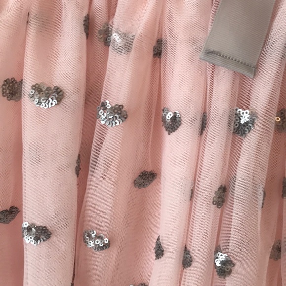 Girls’ silver and pink tulle dress - Picture 2 of 4